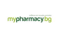 Логото на онлайн аптека mypharmacy.bg